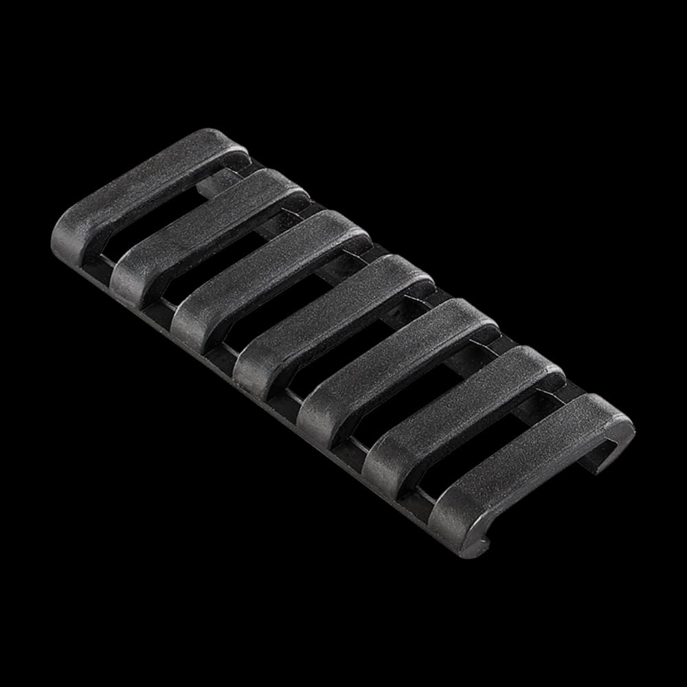 Product Image of Ergo 7 Slot Low Profile Ladder Rail Covers (3 Pack) Black