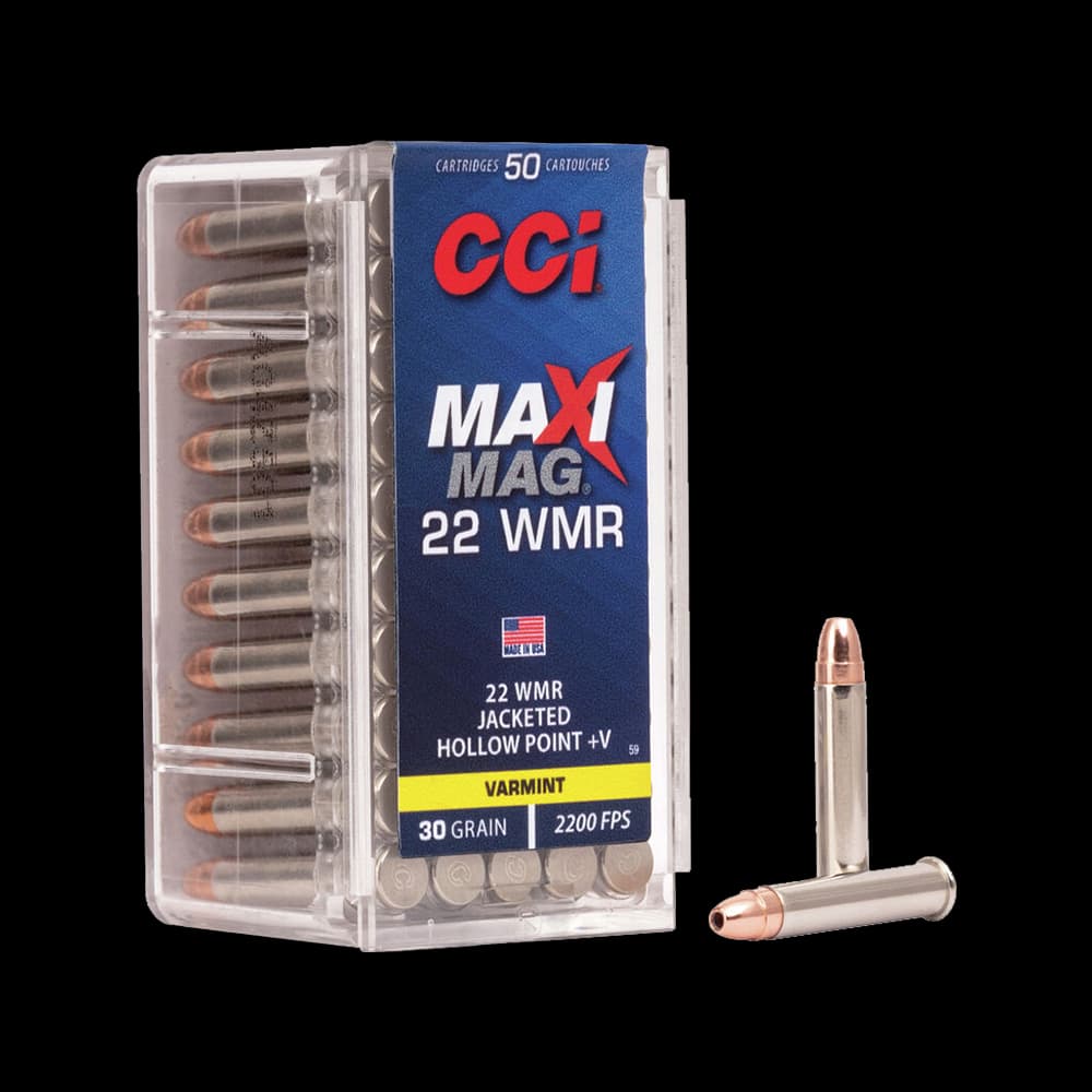 Product Image of CCI Maxi Mag +V 22 WMR HP 30gr