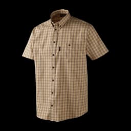 Image of Seeland River Antique Gold Check Shirt Xl