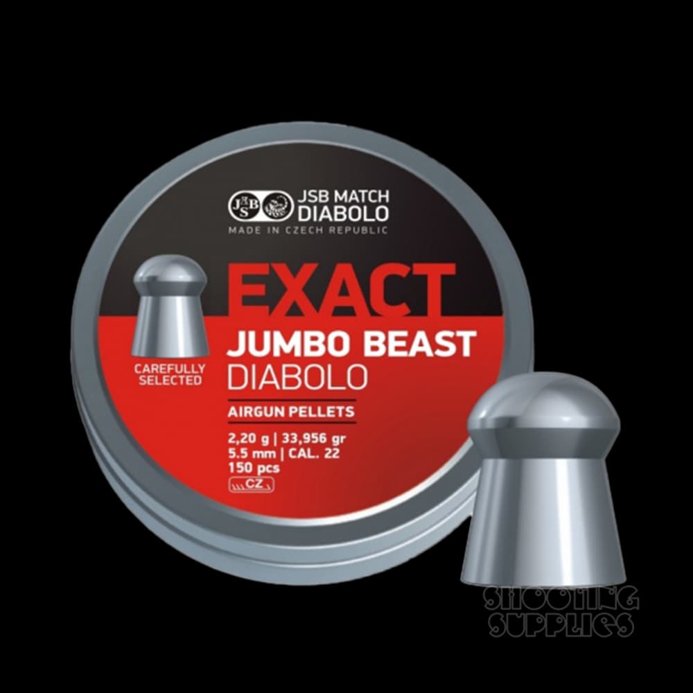 Product Image of Jsb Jumbo Exact Beast .22/34Gr (150)