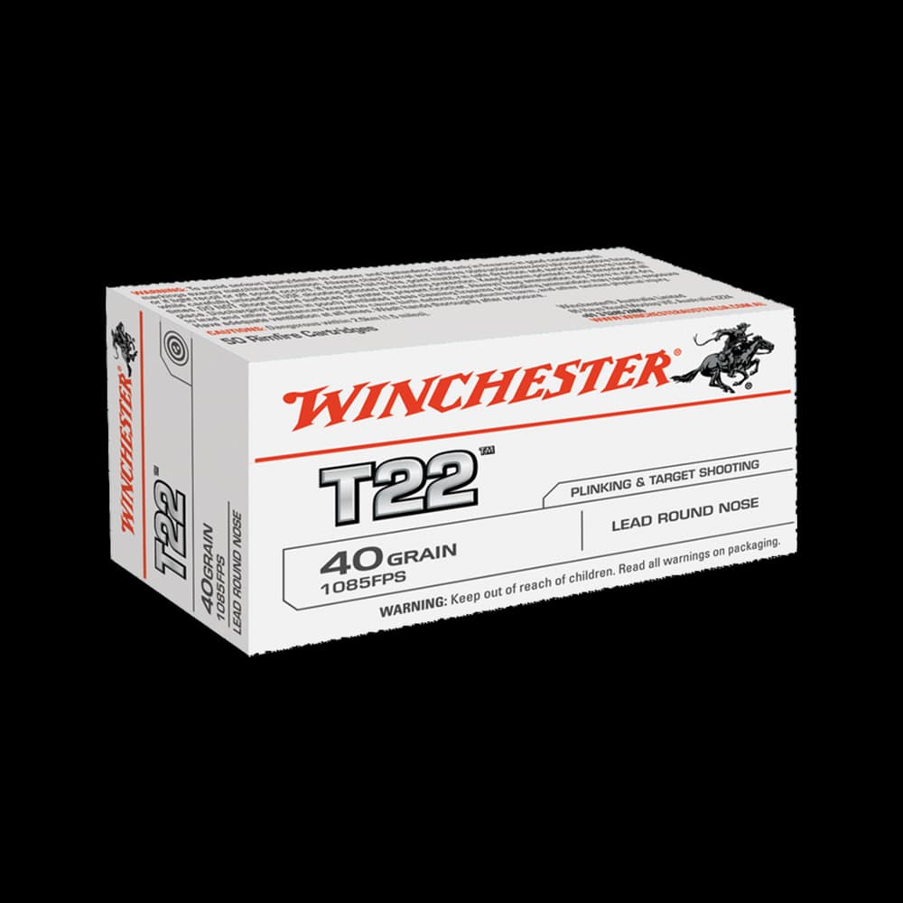 Product Image of Winchester T22 22LR 40gr Ammo