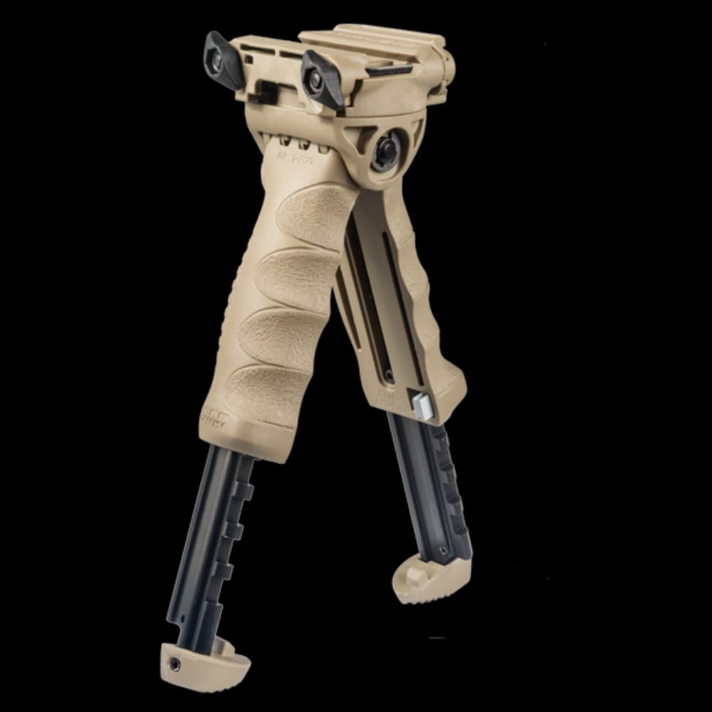 Product Image of FAB Defense Tactical Bipod Grip 2nd Gen Tan