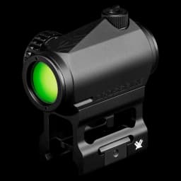 Image of Vortex Crossfire Green Dot Black