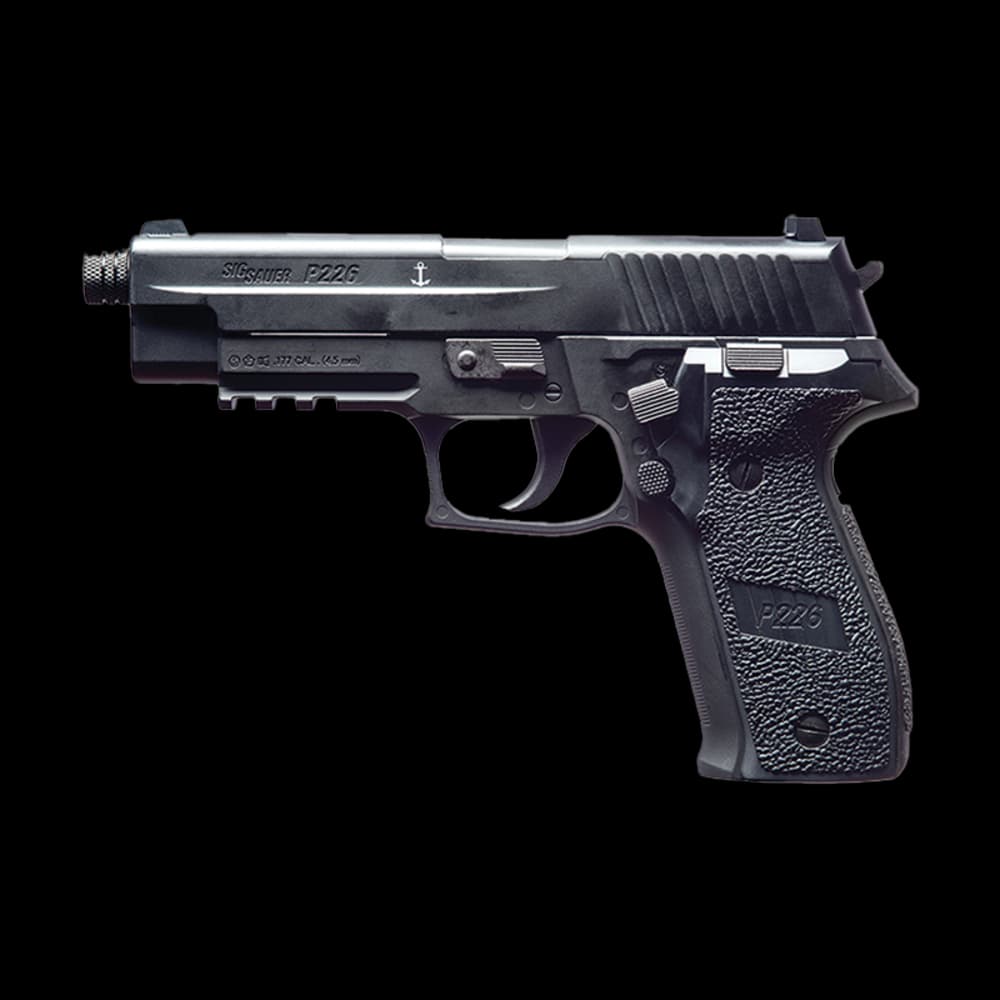 Product Image of Sig Sauer P226 Fmc .177 Black Air Pistol