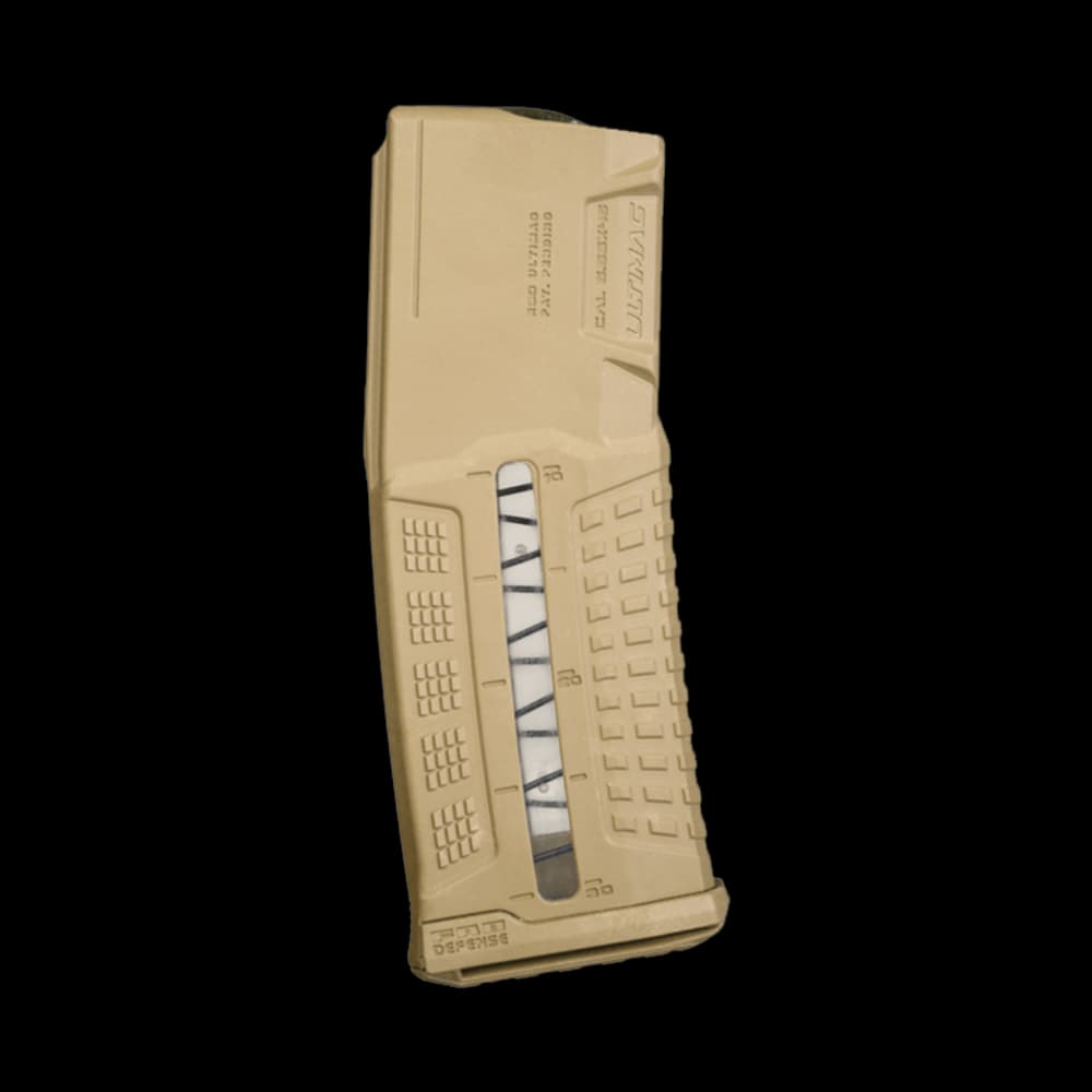 Product Image of FAB Defense Ultimag AR15 Magazine Tan 30 Rounds