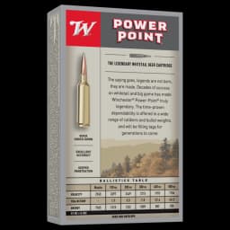 Image of Winchester Power Point 243 100Gr Ammo