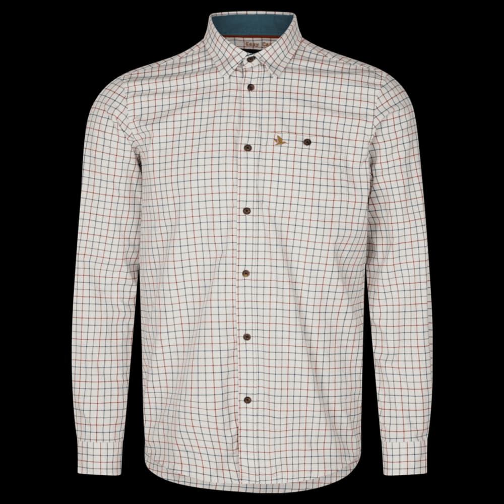 Product Image of Seeland Oxford Shooting Shirt Grape Leaf/Terracotta XL