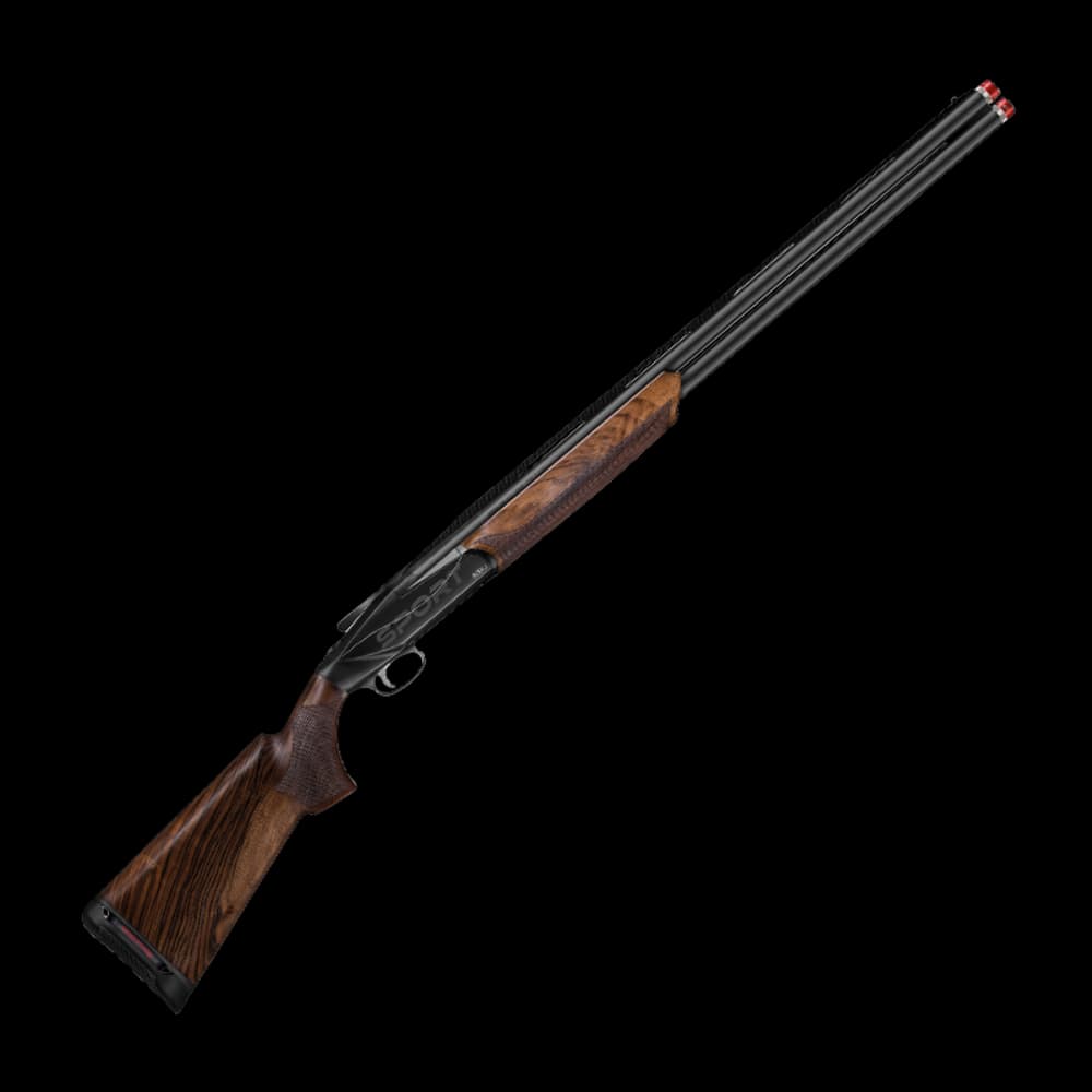 Product Image of Benelli 828U Over & Under Shotgun Black Sport Black 12G 30"