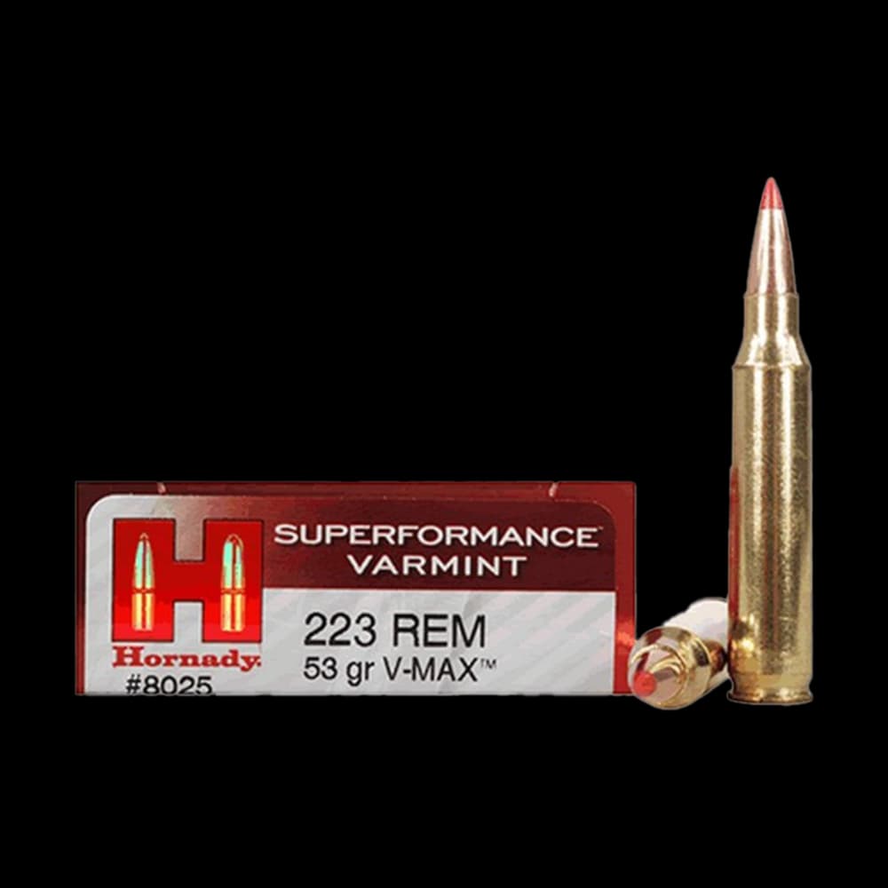 Product Image of Hornady Superformance Varmint 223 V Max 53Gr