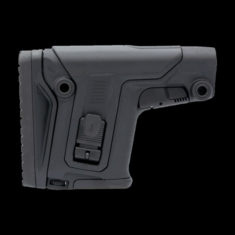 Product Image of FAB Defense Collapsible Rapid Adjustment Stock Grey