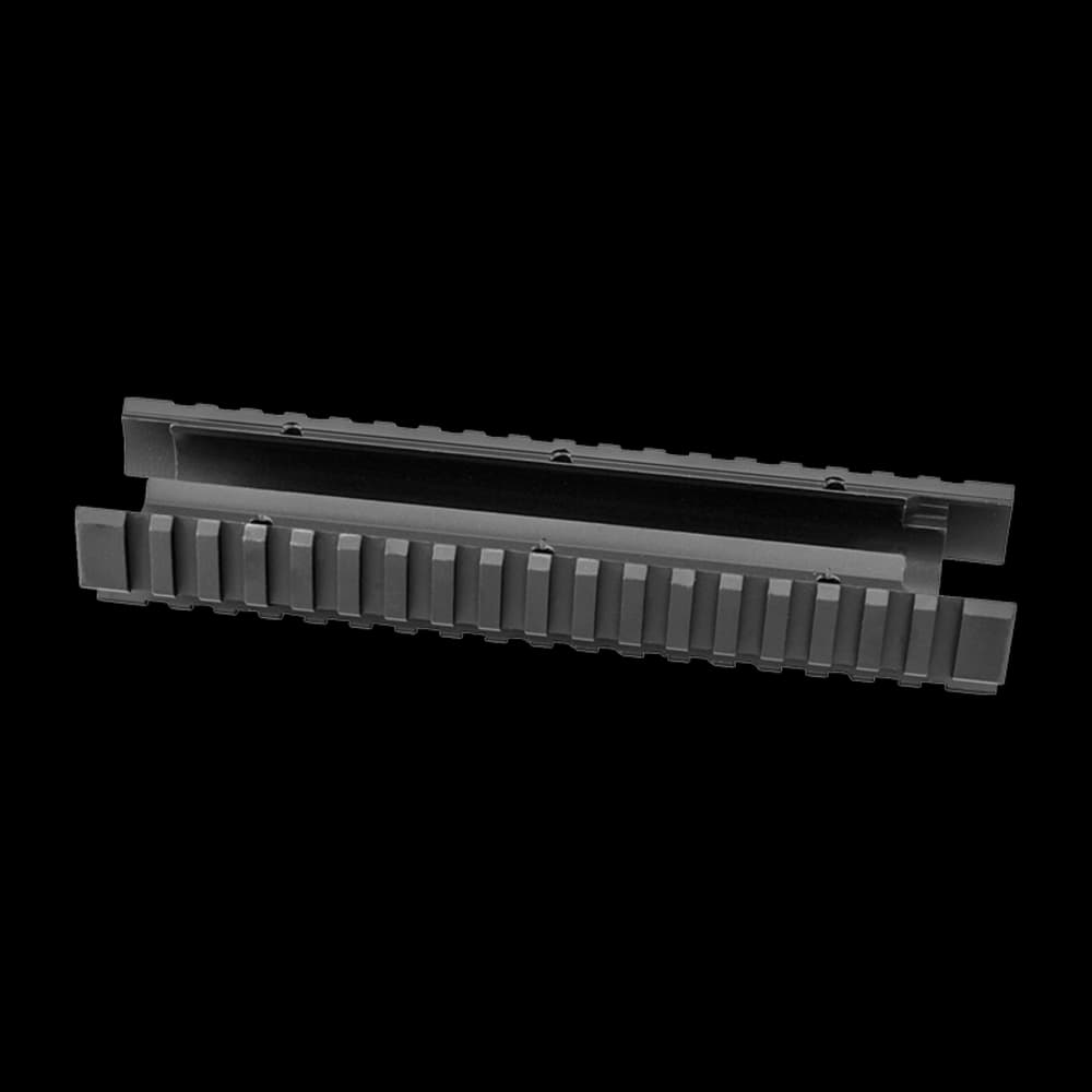 Product Image of Ergo Mossberg 12-Gauge 500/590 Tri-Rail Forend - Black