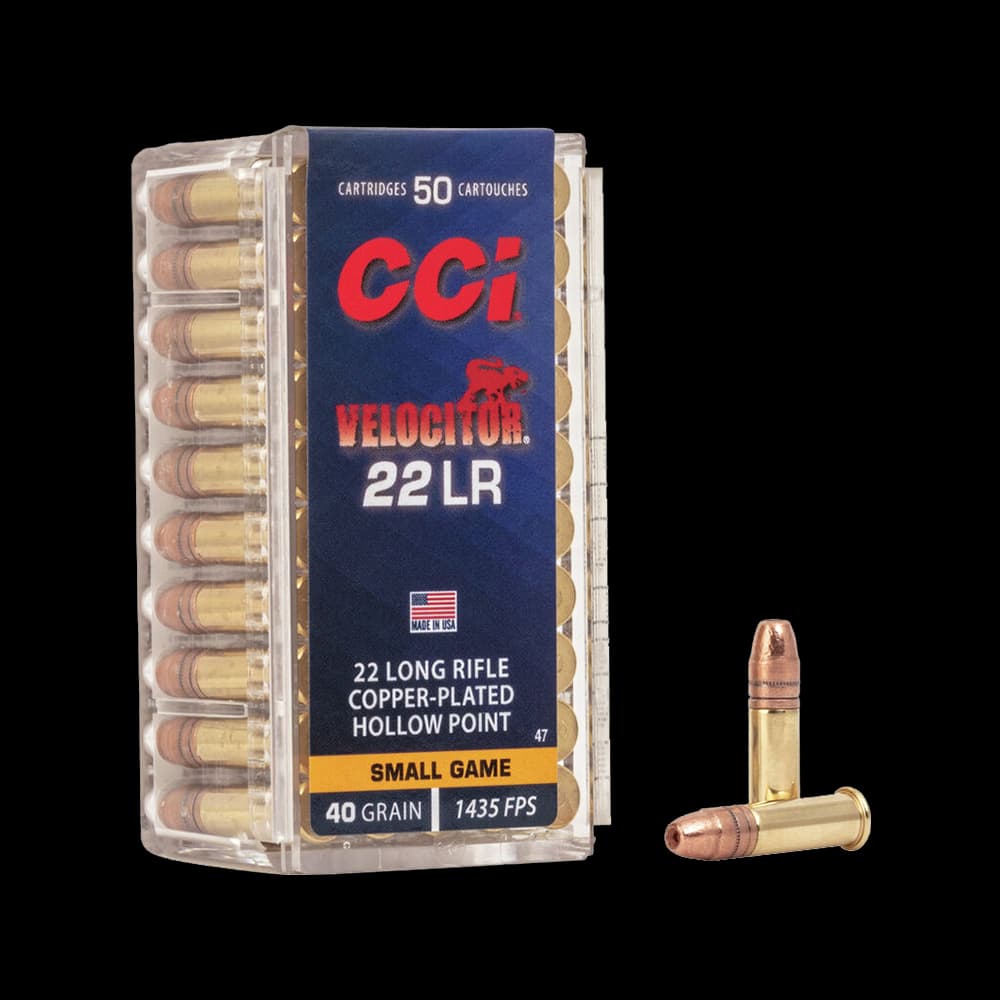 Product Image of CCI Velocitor HP HV 22LR 40gr