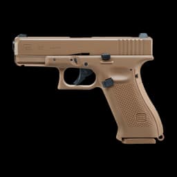 Image of Umarex Glock 19 4.5 mm BB Air Pistol Original Blowback Tan