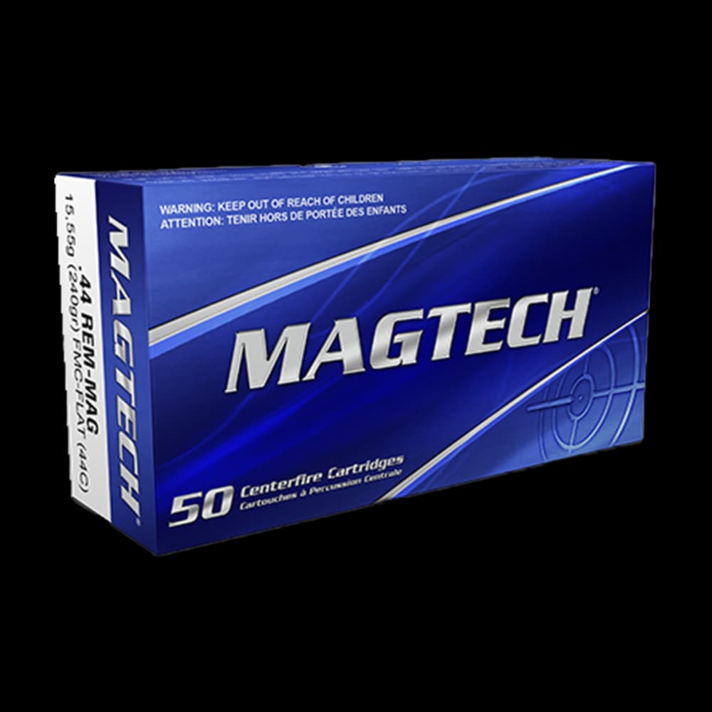 Product Image of CBC Magtech 44 Magnum FMJ RNFP 240gr