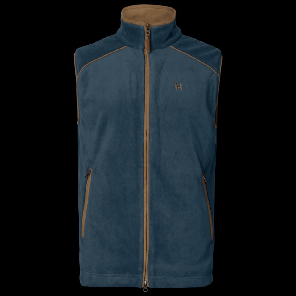 Product Image of Harkila Sandhem 200 Fleece Waistcoat Dark Navy XL