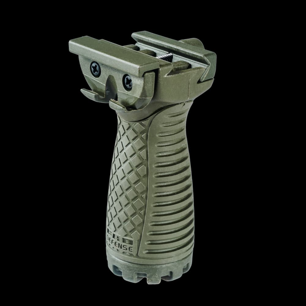 Product Image of FAB Defense Rubberised Stout Foregrip Green