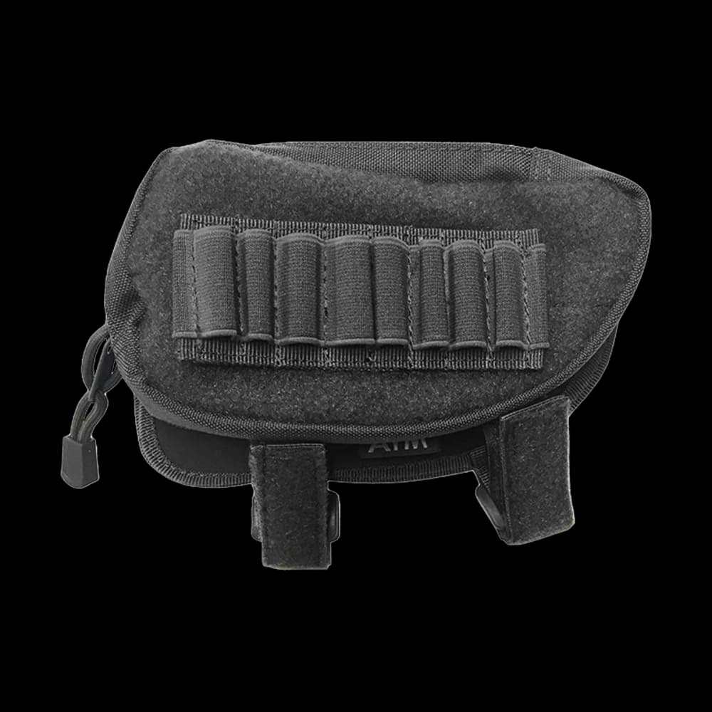 Product Image of AIM Tactical Cheekpiece Black LH