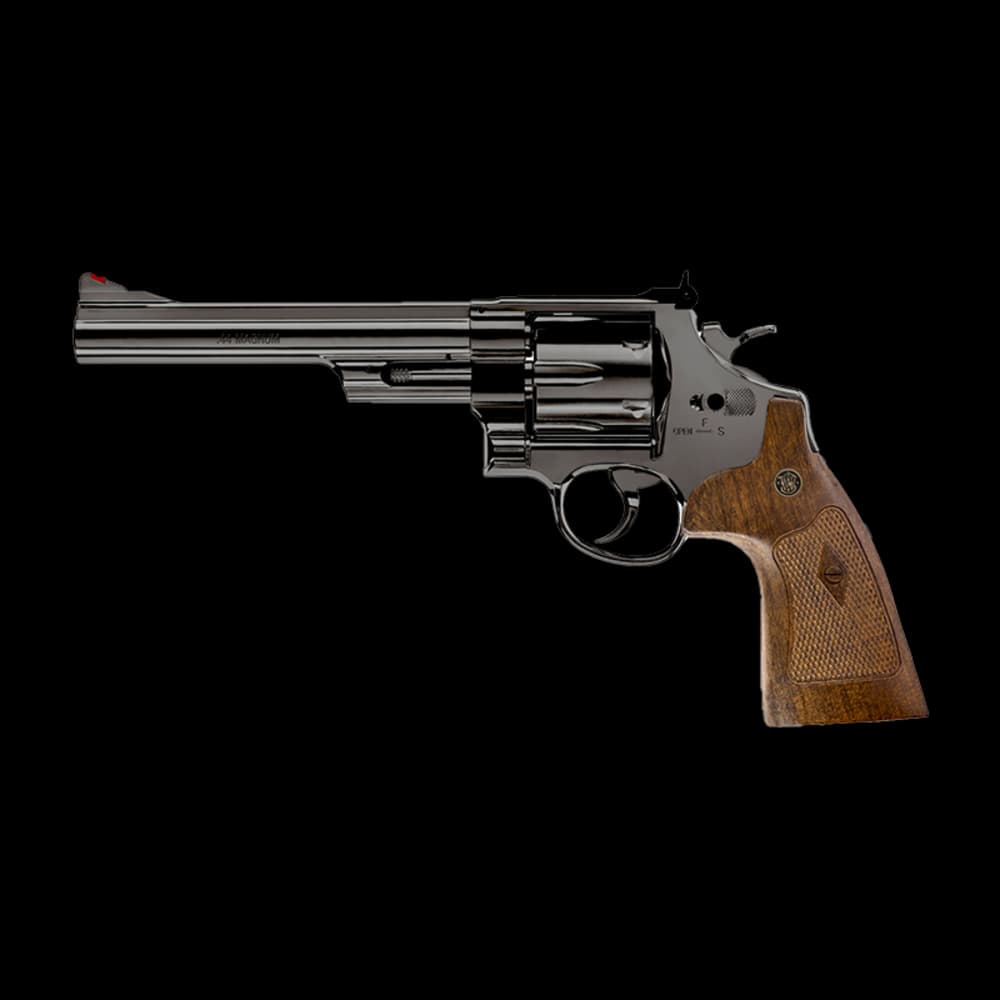 Product Image of Umarex Smith & Wesson M29 Polished/Blued 6.5" .177 Air Pistol