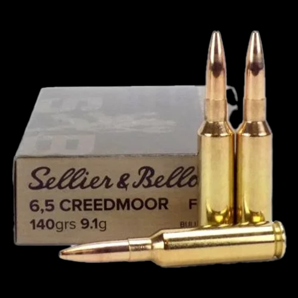 Product Image of S&B 6.5 Creedmoor Fmj 140Gr