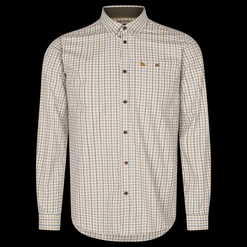 Product Image of Seeland Oxford Shooting Shirt Classic Blue/Brown XL