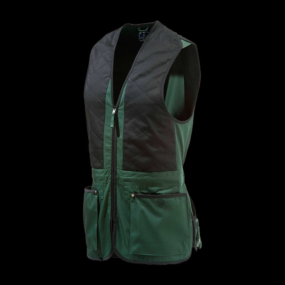 Product Image of Beretta Unisex Trap Vest Green / Black XL