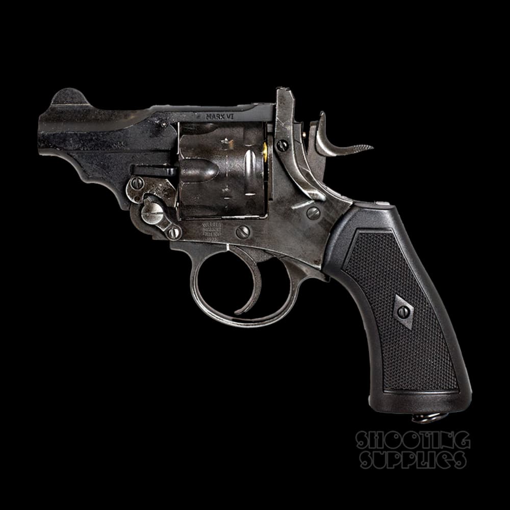 Product Image of Webley Mk Vi .455 Battlefield .22 2.5" Barrel Air Pistol