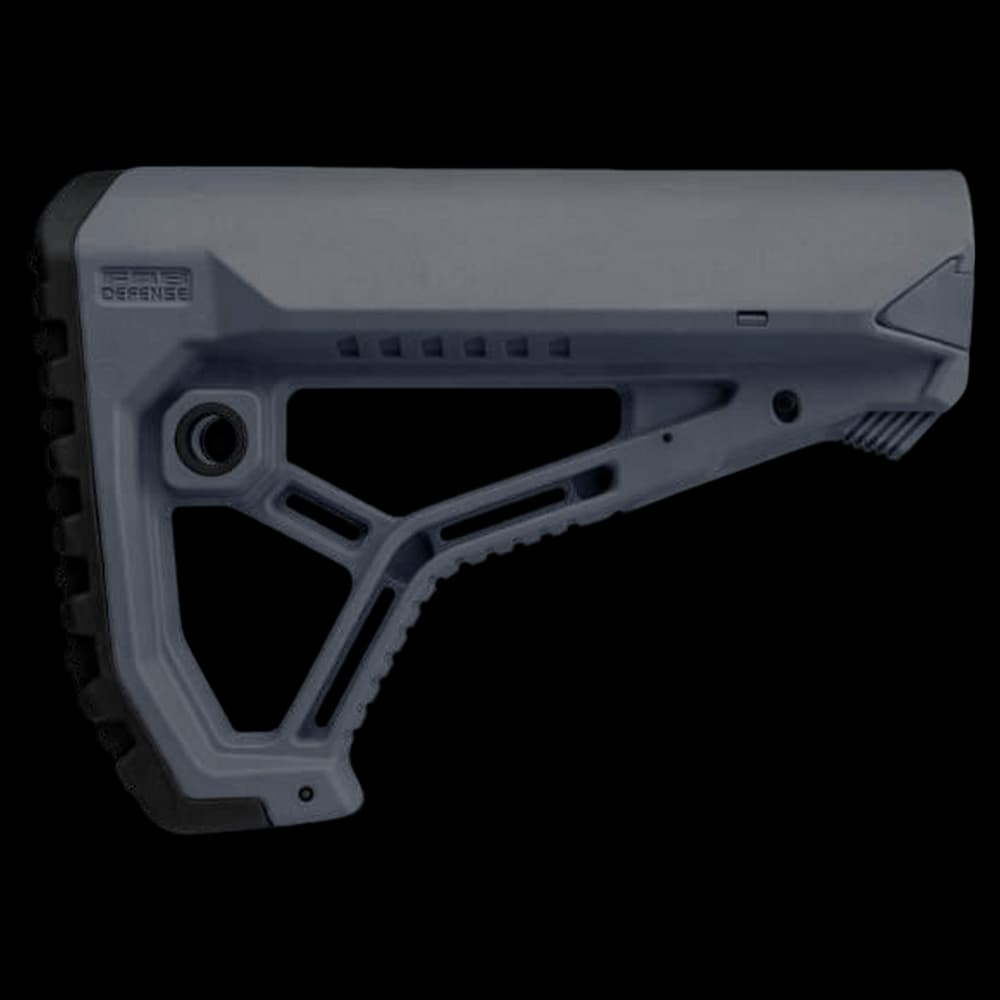 Product Image of FAB Defense GL Core AR15/M4 Collapsible Buttstock Grey