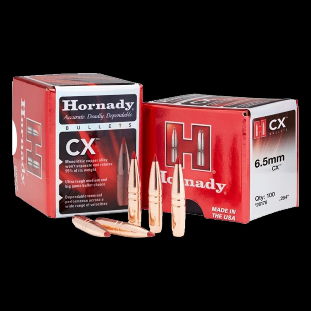 Product Image of Hornady 6.5Mm 130Gr Cx Bullets (50)