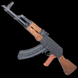 Image of Pioneer Arms Sporter AKM Rifle 22LR Classic Stock