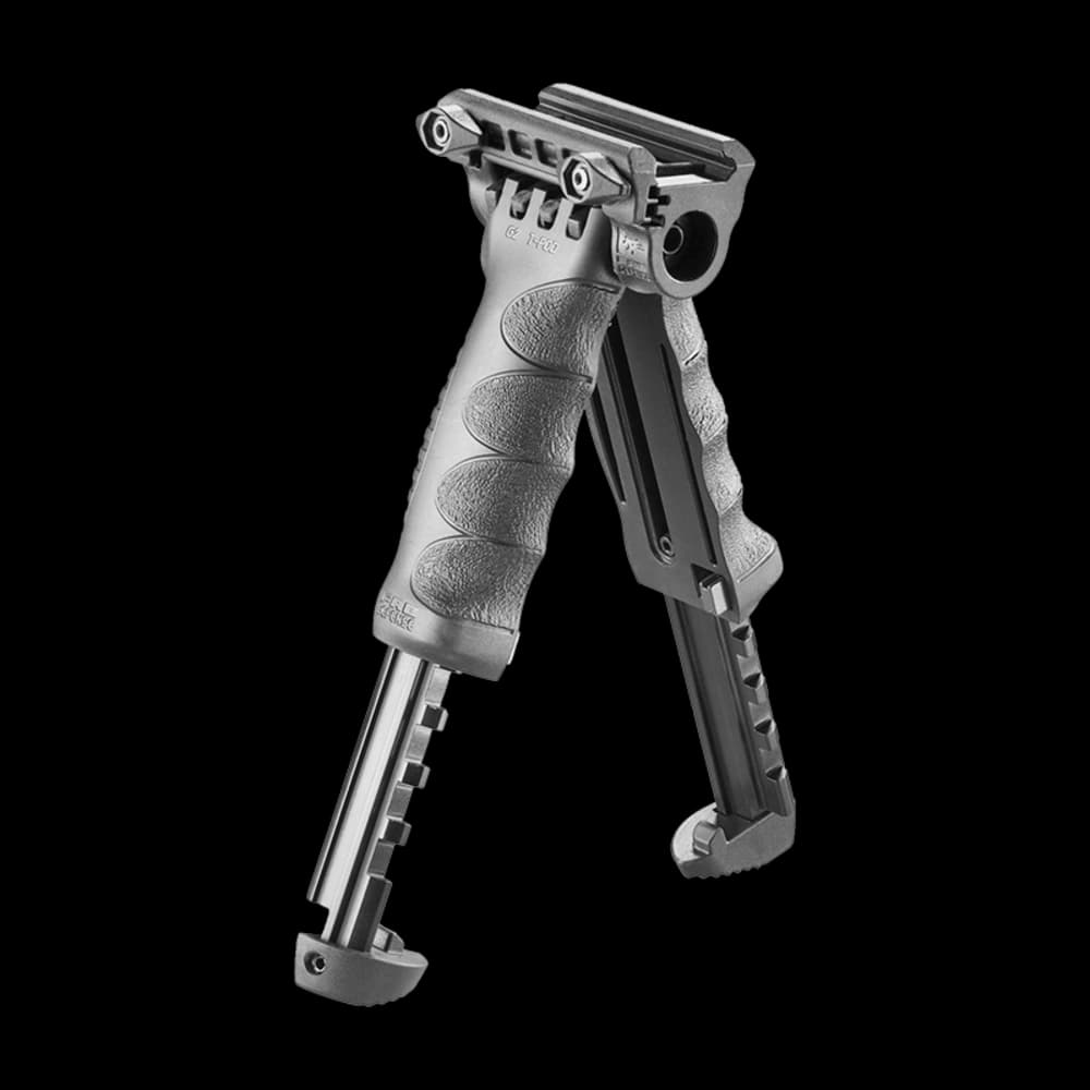 Product Image of FAB Defense Tactical Bipod Grip Gen 2 QR Black