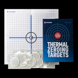 Image of Pulsar Thermal Zeroing Target With Heat Pad 10 Pack