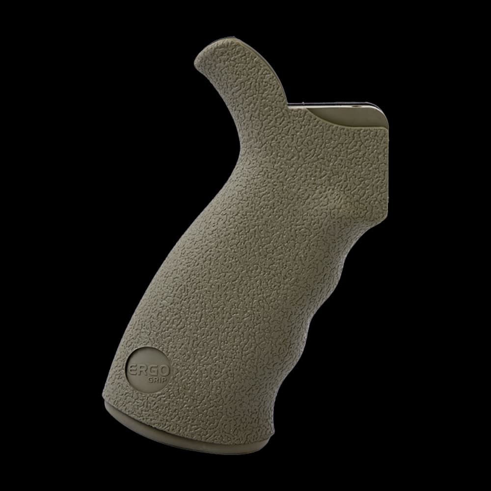 Product Image of Ergo Original AR15/M16 Aggressive Texture Suregrip Grip OD Green