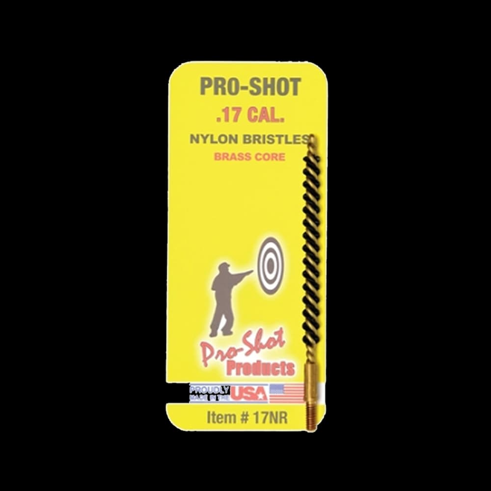 Product Image of Pro-Shot Nylon Rifle Brush .17/.177 Cal