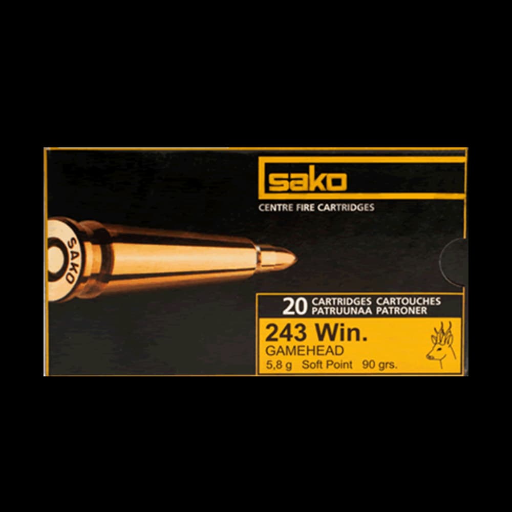 Product Image of Sako .243 Gamehead 112E Sp 90Gr