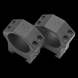 Image of Element Optics XT Scope Mounts 1" Low