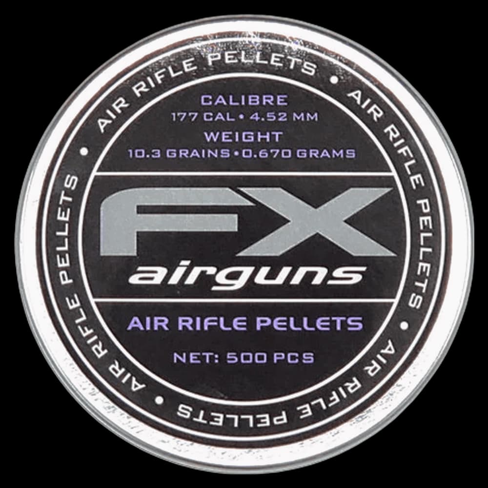 Product Image of FX Pellets .177 4.52 10.3G 500 Pack