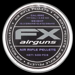 Image of FX Pellets .177 4.52 10.3G 500 Pack