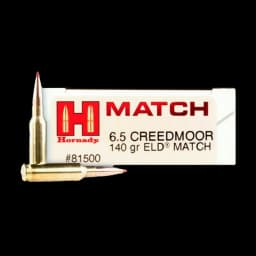 Image of Hornady 6.5 Creedmoor 140G Eld Match