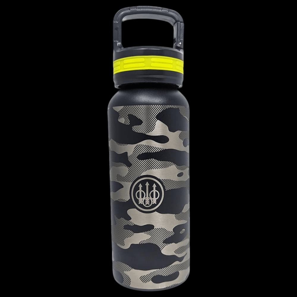 Product Image of Beretta Thermos Water Bottle 475 ml Black Camo