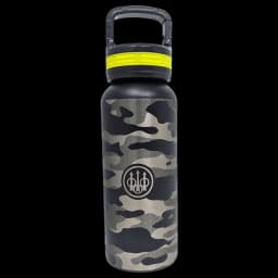 Image of Beretta Thermos Water Bottle 475 ml Black Camo