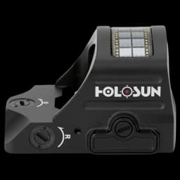 Image of Holosun 407C X2 - 2 MOA Red Dot Solar Powered Reflex Sight