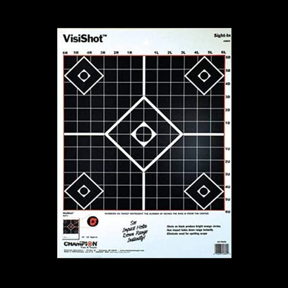 Product Image of Champion Visishot Sight-In Targets (10 Pack)