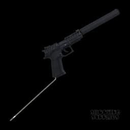 Image of Grand Power K22 MK23 X-Trim 22LR Long Barrel Pistol Black