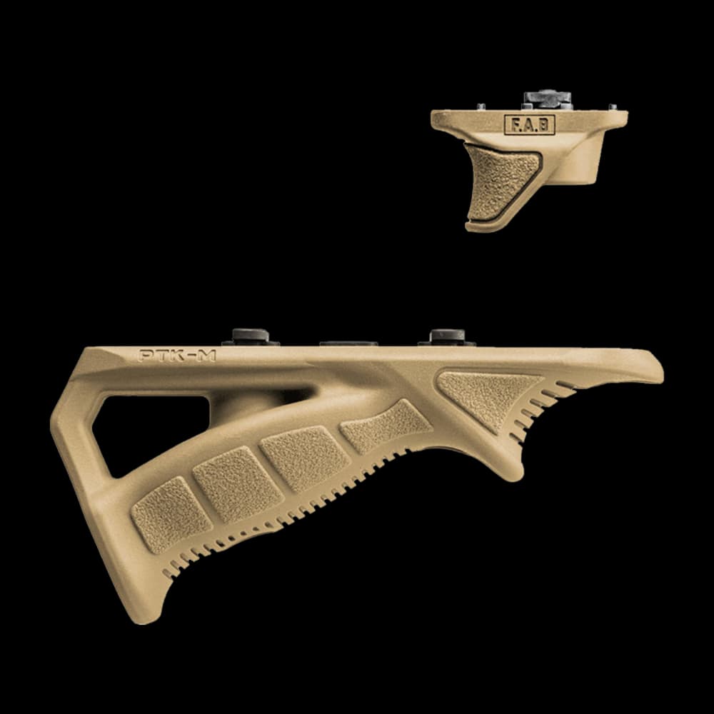 Product Image of FAB Defense Ergonomic Pointing Grip Combo M-Lok Tan