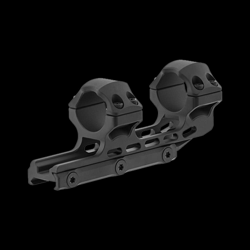 Product Image of UTG 1" High Ring 34Mm Offset Picatinny Scope Mount