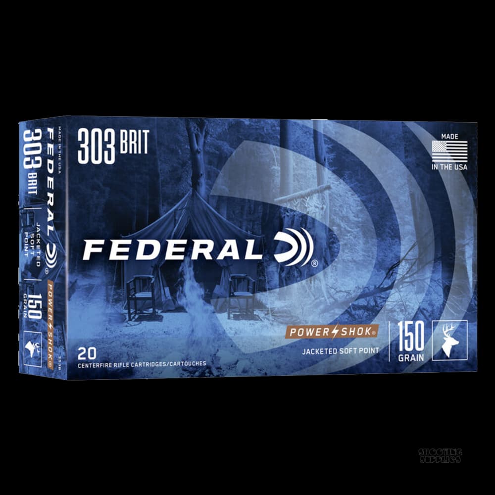 Product Image of Federal 303 Power Shok Sp 150G