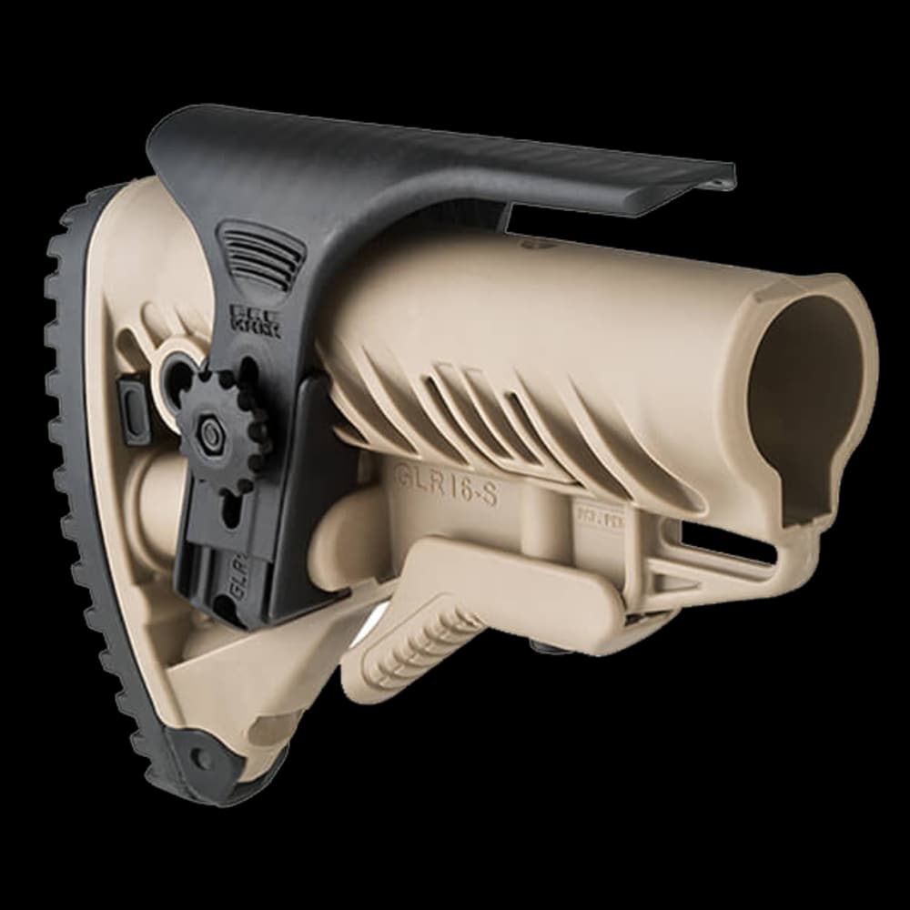 Product Image of FAB Defense Cheek Piece For GLR-16 Stock Black