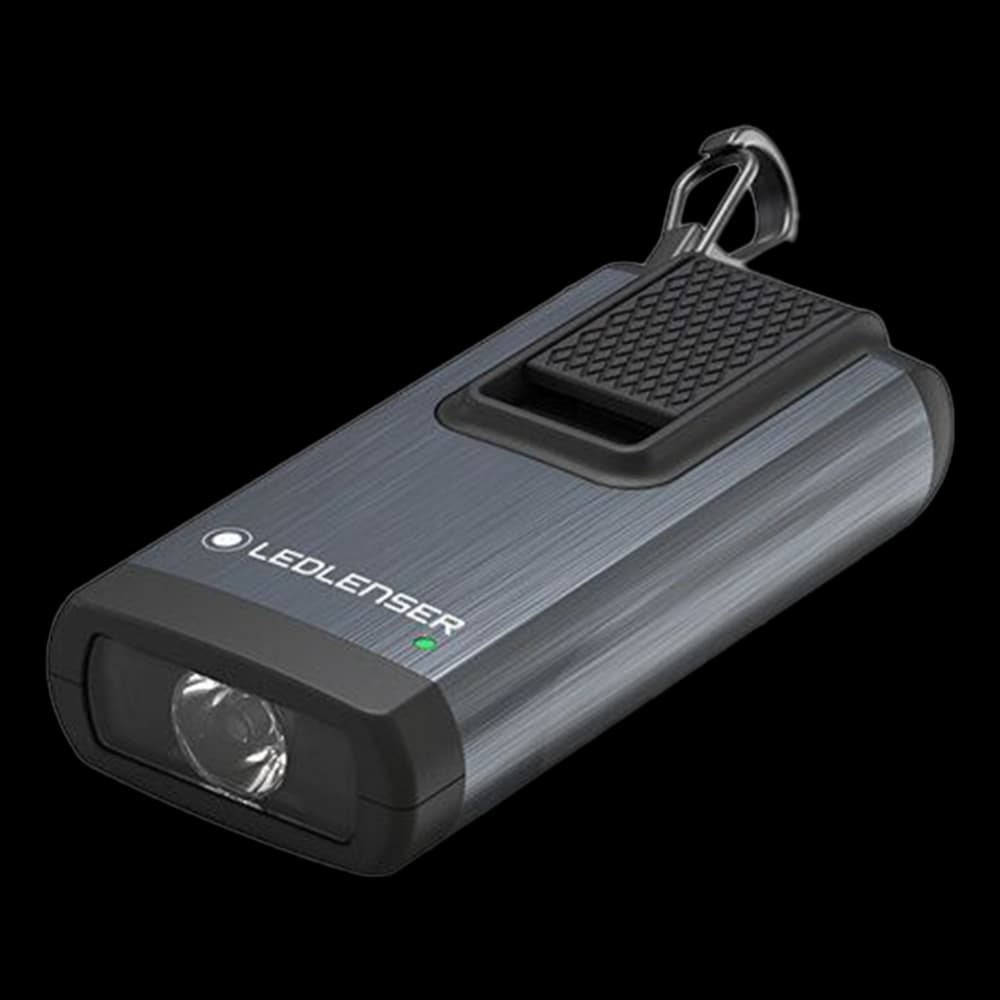 Product Image of Ledlenser K6R Rechargeable Keyring Torch - Grey