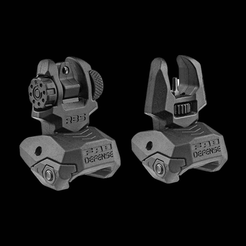 Product Image of FAB Defense Front And Rear Backup Sight