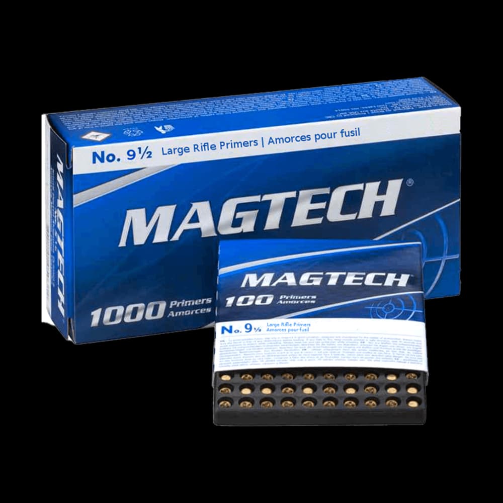 Product Image of Magtech 9-1/2 Large Rifle Primers (100)